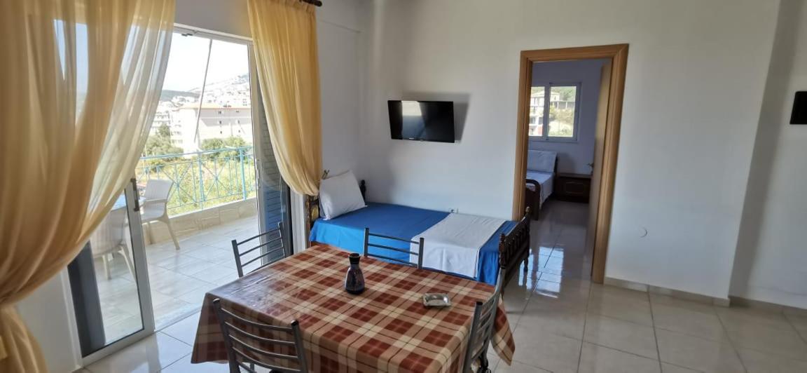 Villa Olivia Grove Himare Exterior foto