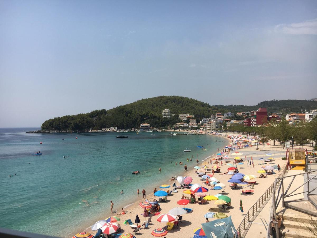 Villa Olivia Grove Himare Exterior foto