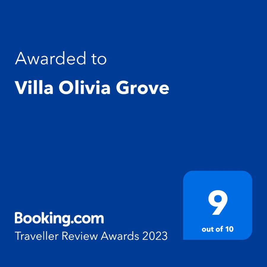 Villa Olivia Grove Himare Exterior foto